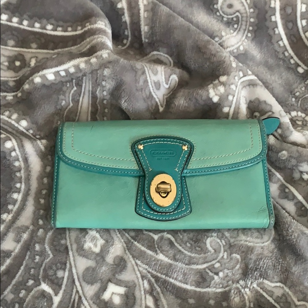 Coach wallet